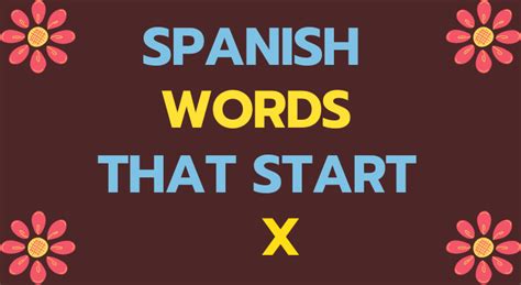 To help you discuss spanish food and drinks using the spanish language, check out this list of spanish food and drinks vocabulary. Spanish Words That Start With W- The Best Words List