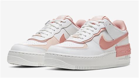 The air force 1 shadow pastel pink blue unboxing showing a up close look at the sneaker.link to buy. Nike Air Force 1 Shadow Pastel Pink | CJ1641-101 | The ...