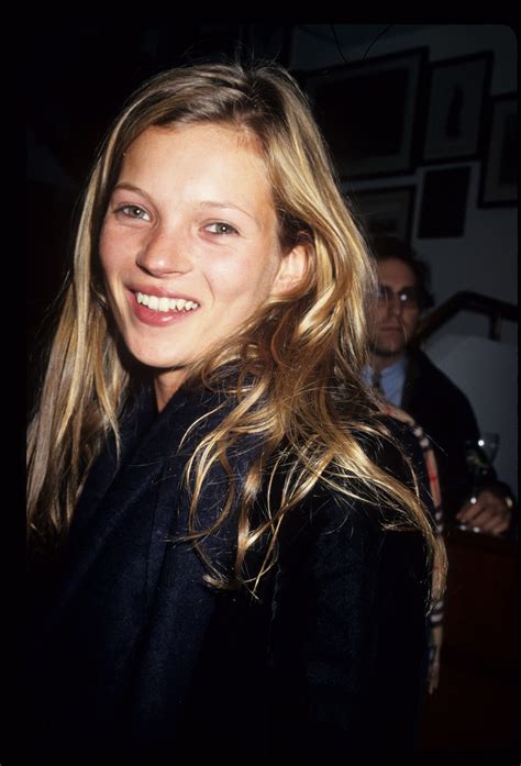 A Look Back At Kate Mosss Most Iconic Beauty Moments This Some Bull