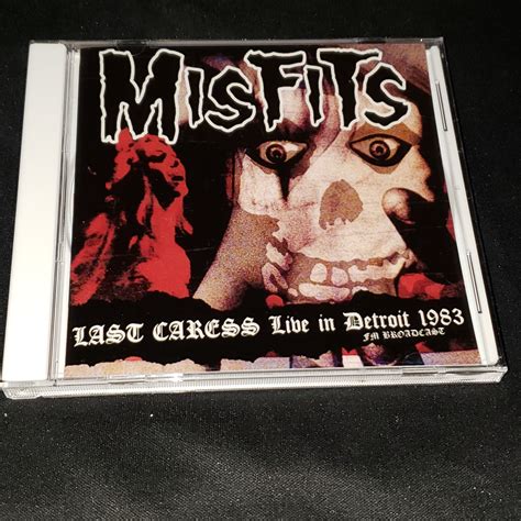 最高の品質 Misfits Last Caress Live Lpレコード