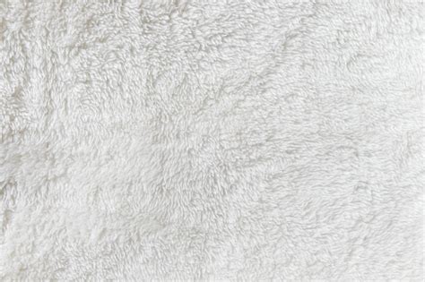 Synthetic Fur White Texture For The Background Stock Photo Download