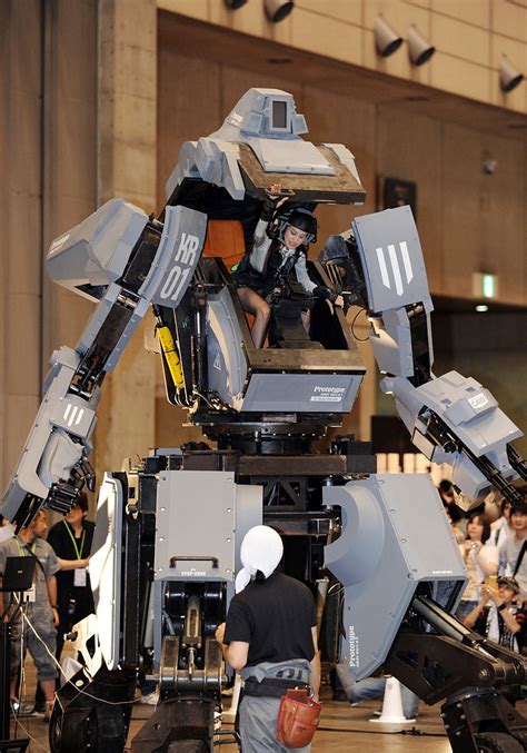 Rideable Kuratas Robot Mecha Unveiled At Wonder Festival Design You