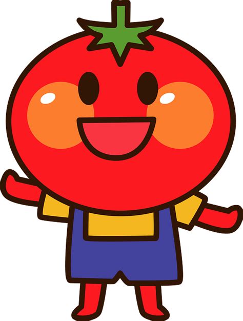 Tomato Character Clipart Free Download Transparent Png Creazilla