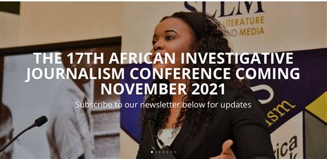 The African Investigative Journalism Conference Journalismfund Europe