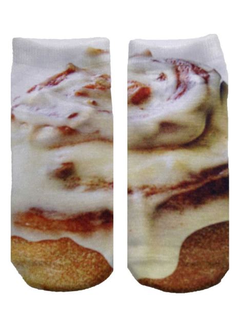 Cinnamon Bun Socks