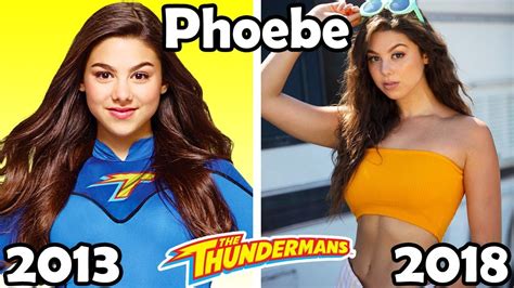 The Thundermans Before And After 2018 Then And Now Youtube