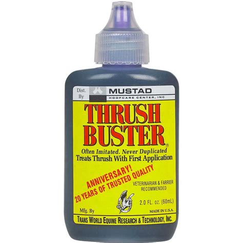 Thrush Buster Thrush Treatment For Horses Mustad Thrush Treatment
