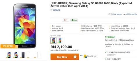 4g, 720 x 1600 px, octa core, 6000 mah battery with fast charging , 4 gb ram. Samsung Galaxy S5 Price Archives | SoyaCincau.com