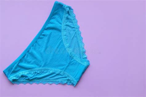 A Women Panties On A Pink Background Stock Image Image Of Lingerie Female 215326933