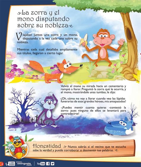 Las Fábulas Para Niños Son Una De Las Principales Herramientas En La