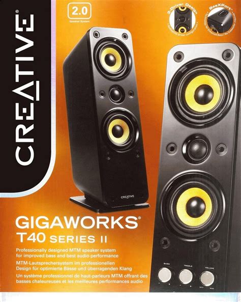 Creative Gigaworks T40 Series Ii 20 Pc Lautsprecher 16 W Online