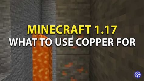 Blocks of copper are created with nine copper ingots. Minecraft Copper Ore Uses: What Can You Do With The New Block