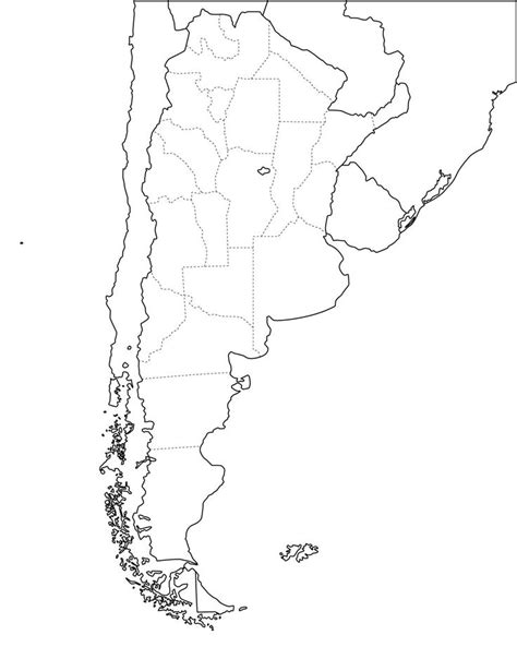 Sabrías señalar correctamente cada una de las provincias que forman Argentina Inténtalo en este