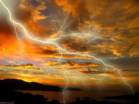 Amazing Lightning Nature And Beautiful Places Pinterest