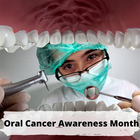 Oral Cancer Awareness Month Anchorage Project Access
