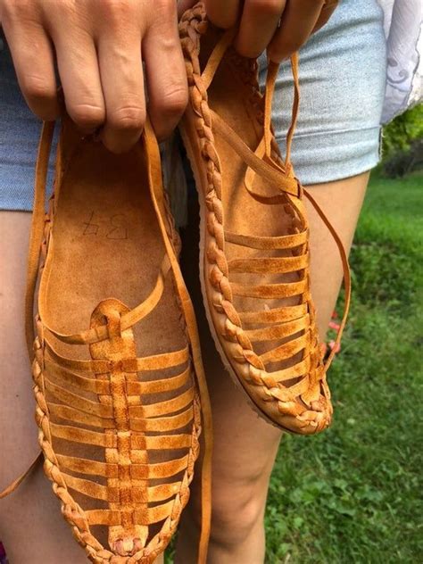 The kit includes all the materials and tools to convert your trusty. Women's leather tie-up moccasins genuine handmade | Etsy | Leather women, Handmade leather shoes ...