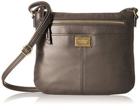 Tignanello Showstopper Smooth Leather Crossbody Bag W Rfid Protection