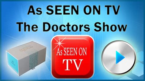 As Seen On The Doctors Tv Show Youtube