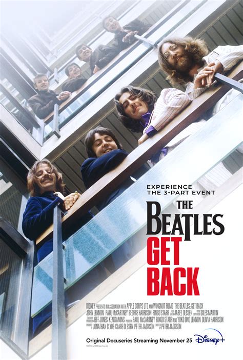 The Beatles Get Back Trailer Reveals Peter Jackson S Vibrant Docuseries