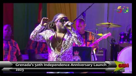 Grenada S 50th Independence Anniversary Launch 31st October 2023 Youtube