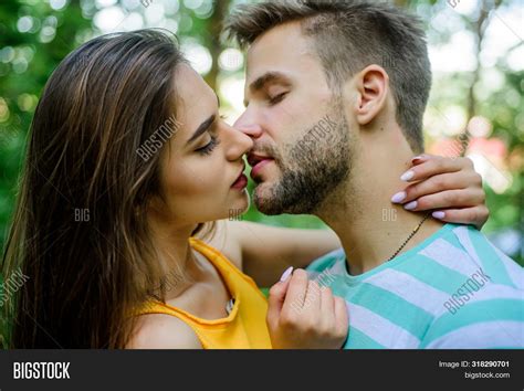 Passionate Kiss Image And Photo Free Trial Bigstock