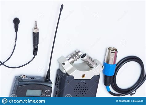 Voice Recording Devices Stock Photo Image Of Broadcasting 135256344