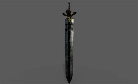 Artstation Demon Dweller Sword