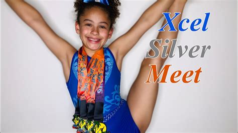 Xcel Silver Gymnastics Meet Vlog 3 Youtube