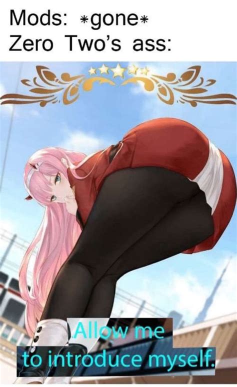 Mods Gone Zero Two S Ass Lc
