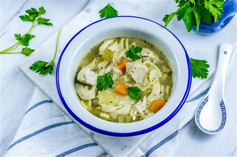 You can use the meat for tacos, burrito bowls, or as a topping for baked potatoes. Instant Pot Chicken Noodle Soup (with Frozen Chicken ...