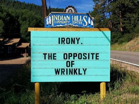 Someone In Colorado Is Putting The Funniest Signs Ever