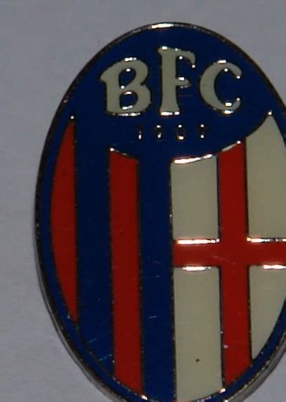 Bologna, also known as the rossoblu, are a founding member of serie a. Bologna fc italian club badge no 101 - Scottish Football ...