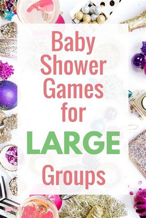 14 Easy And Fun Coed Baby Shower Games For Large Groups Ideas In 2020