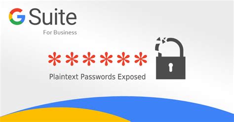 Google Stored G Suite Users Passwords In Plain Text For Years