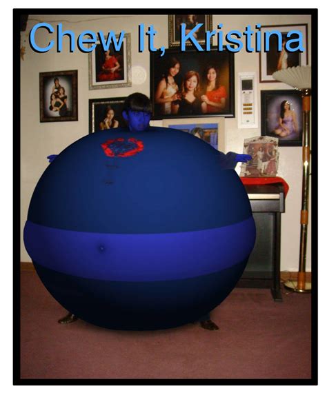 Blueberry Inflation Chew It Kristina Title Cover By Berryviolet On