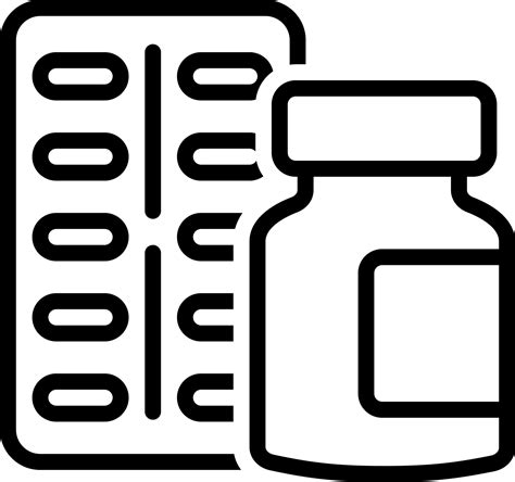 Line Icon For Medications 15386530 Vector Art At Vecteezy