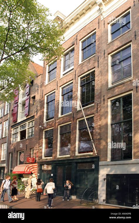 La Casa Di Anne Frank Amsterdam Foto And Immagine Stock 8684138 Alamy