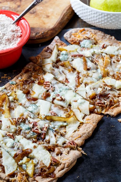Cheesy Caramelized Onion Flatbreads Spicy Southern Kitchen