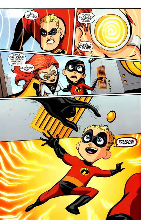 Read Online The Incredibles Comic Issue
