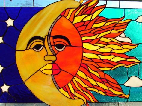 Here Comes The Sun Stained Glass Art Art Stained Art
