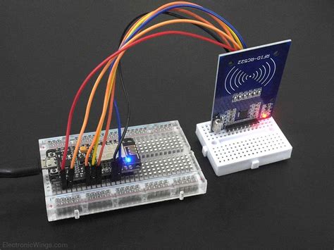 Rc 522 Rfid Interfacing With Arduino Esp8266 Esp32