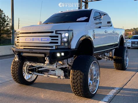 Ford F Super Duty Tis Forged Concept Wicked Custom Offsets