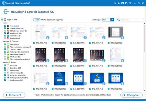 Comment Recuperer Les Photos De Mon Ipad - Comment récupérer les photos supprimées à partir d'iPad