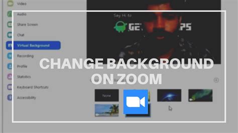 How To Change Background On Zoom Windows Mac Linux Or Pc Enable