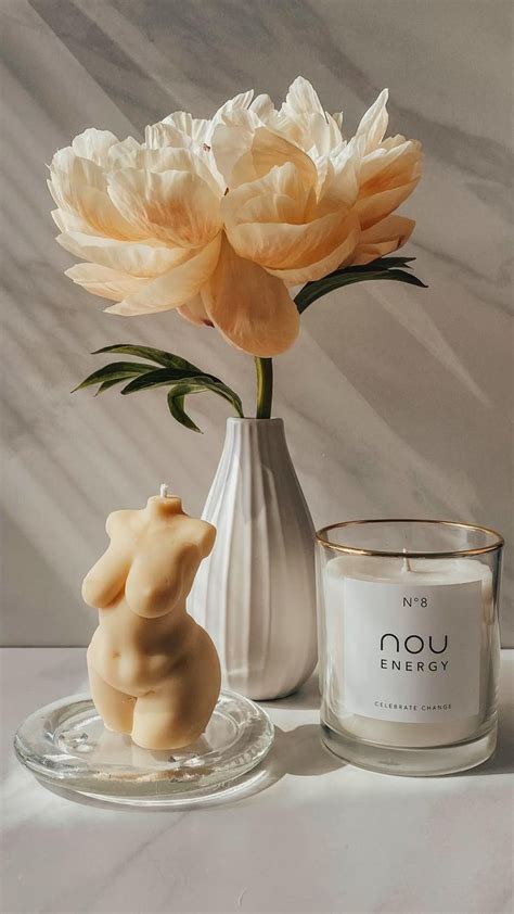 Body Candle Aesthetic And Spring Bedroom Bathroom Decor Soule Candles