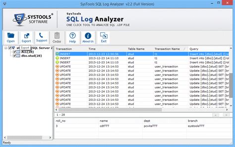 Sql Server Log File Viewer To Open Sql Log File Review