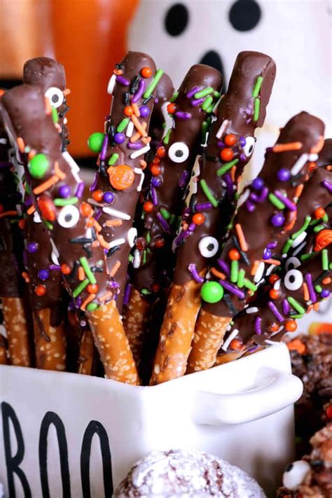 13 Easy To Make Halloween Treats For Kids Live Better Lifestyle