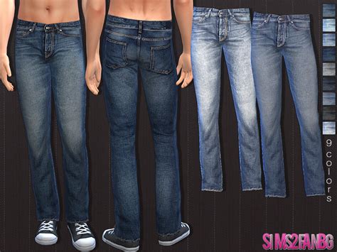 The Sims Resource 34 Male Jeans