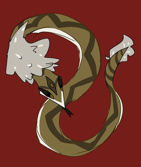 Fluffy Snake By Phantomskyes On Deviantart