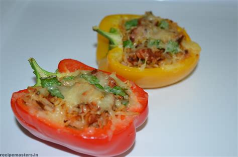 Stuffed Bell Peppers By Rahat Zaid Recipe Masters